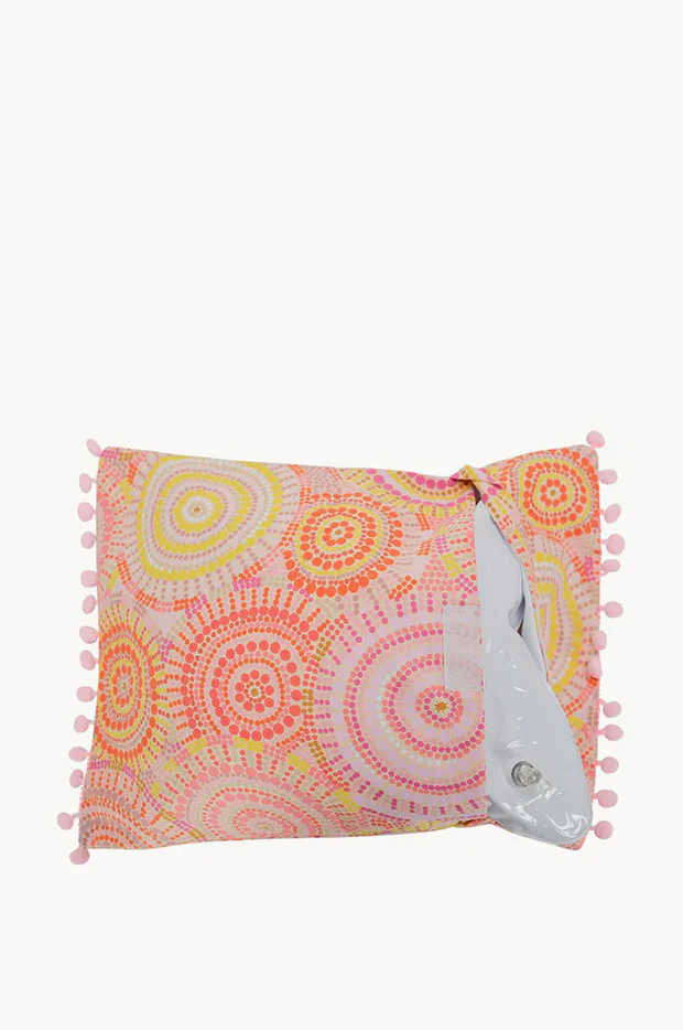 Rainbow Spirit Beach Pillow - Image 2