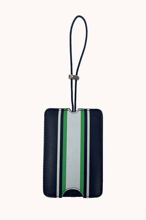 Stripe Luggage Tag