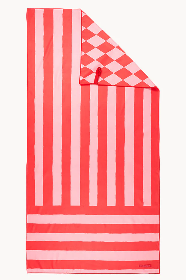 Stripe Sand Free Towel - Image 2