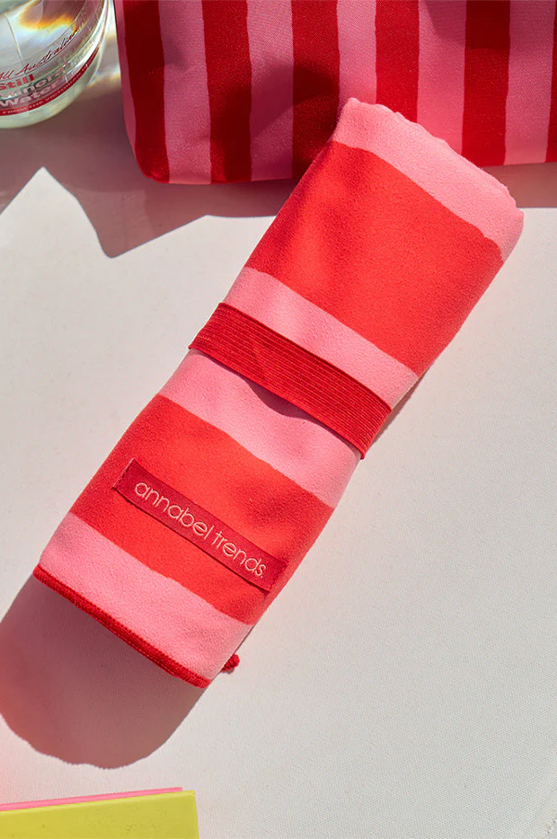 Stripe Sand Free Towel - Image 4