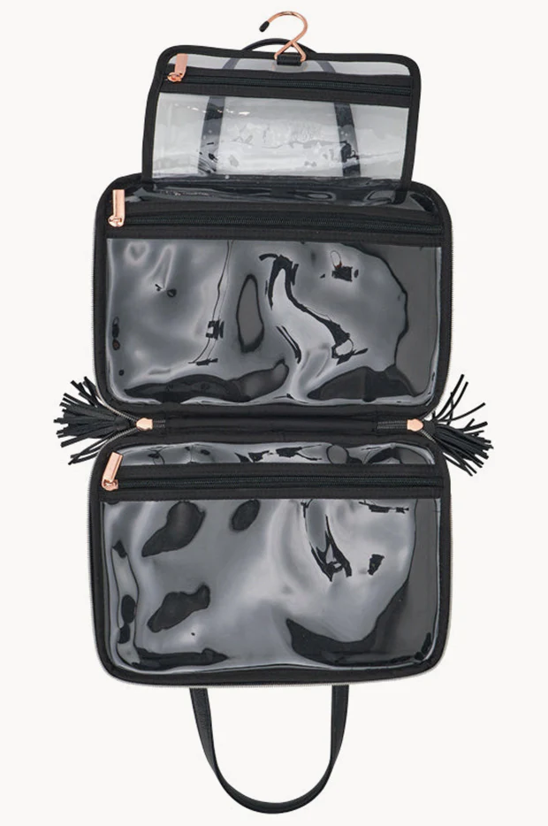 Stripe Toiletries Bag - Image 2
