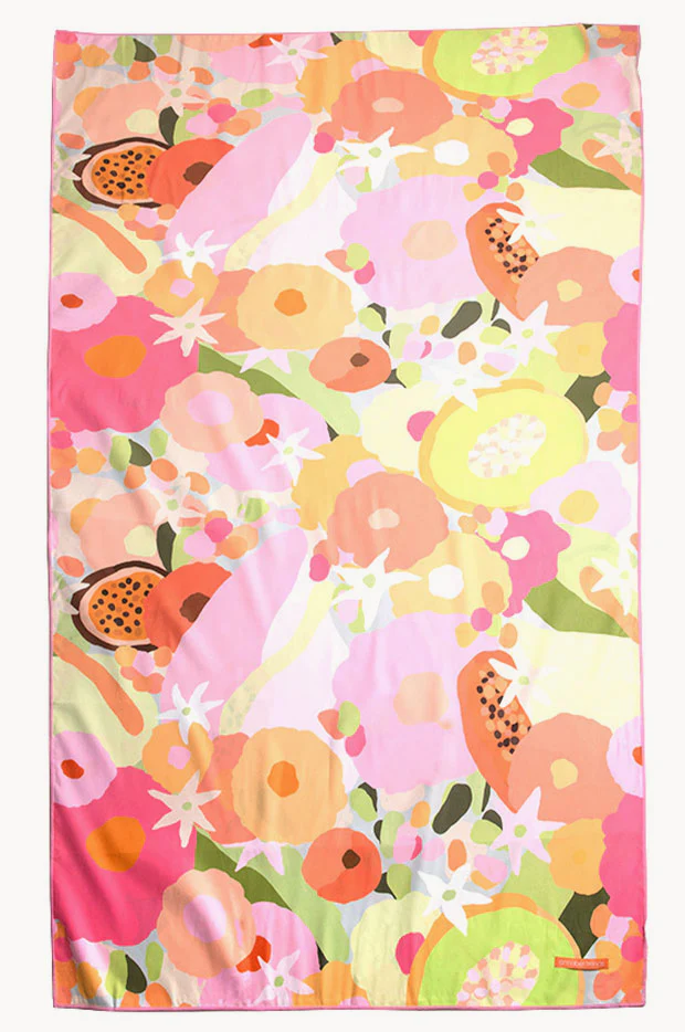 Tutti Fruitti Sand Free Towel