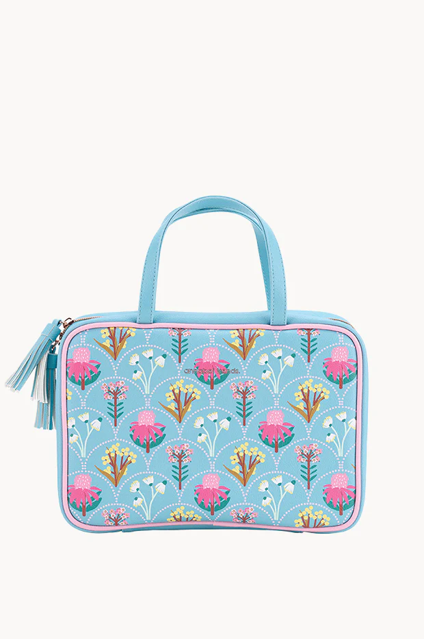 Wildflower Vanity Toiletries Bag