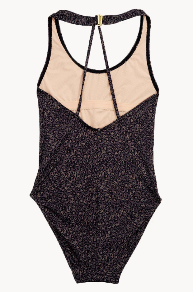 Girls Ocelot Cross Back One Piece - Image 2
