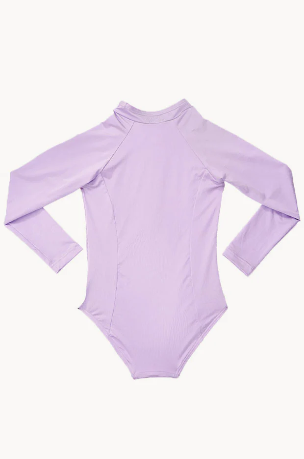 Girls Stepping Stones Long Sleeve Sunsuit - Image 2