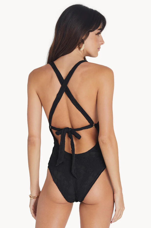 Raven Maddison Deep V One Piece - Image 2