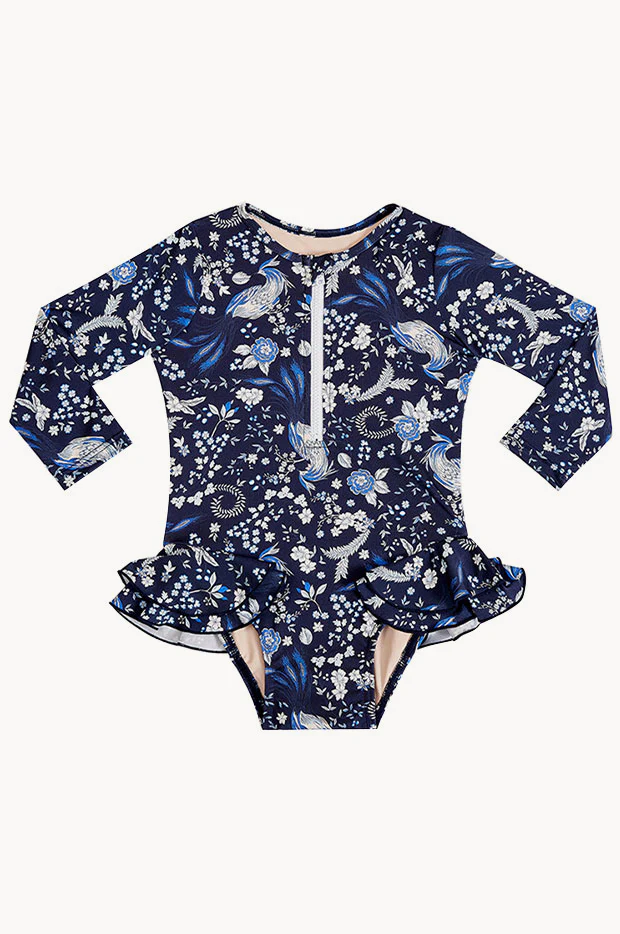 Toddler Girls Paragrine Sunsuit