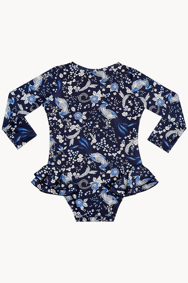 Toddler Girls Paragrine Sunsuit - Image 2