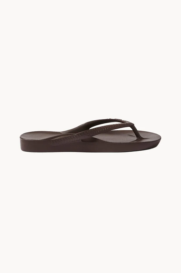 Plain Arch Support Thongs - Image 3