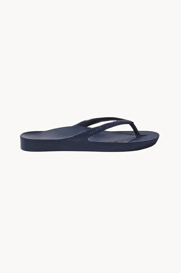 Plain Arch Support Thongs - Image 3