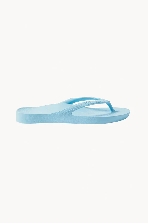 Plain Arch Support Thongs - Image 3