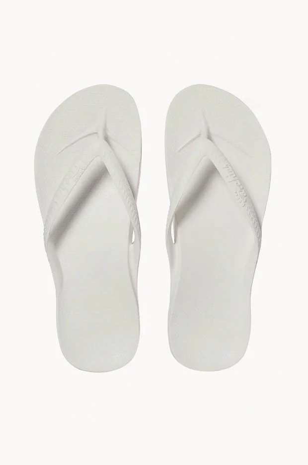 Plain Arch Support Thongs - Image 3