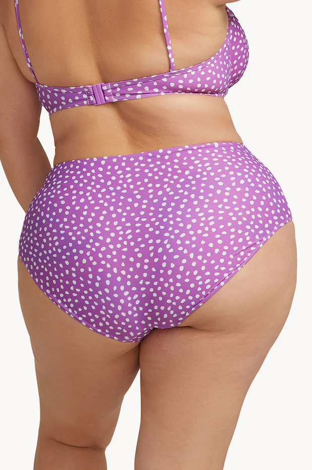 A Pois Reversible High Waist Pant - Image 2