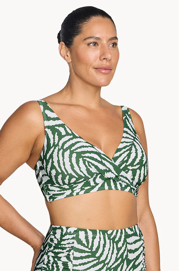Alabastron Delacroix Cross Front Bra - Image 3