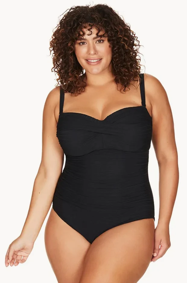 Aria Botticelli Bandeau One Piece - Image 3