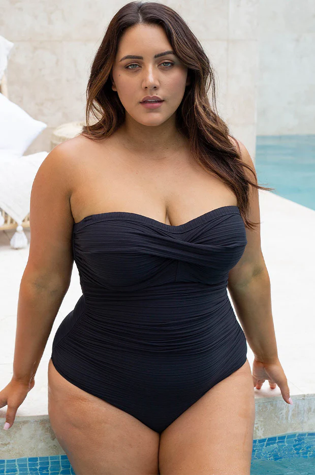 Aria Botticelli Bandeau One Piece - Image 4