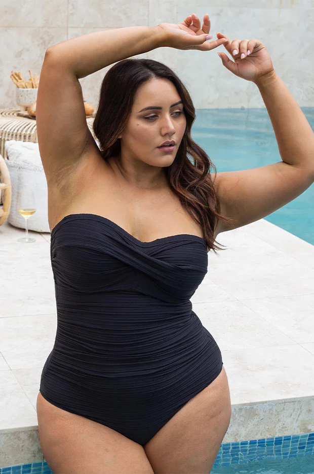 Aria Botticelli Bandeau One Piece - Image 5
