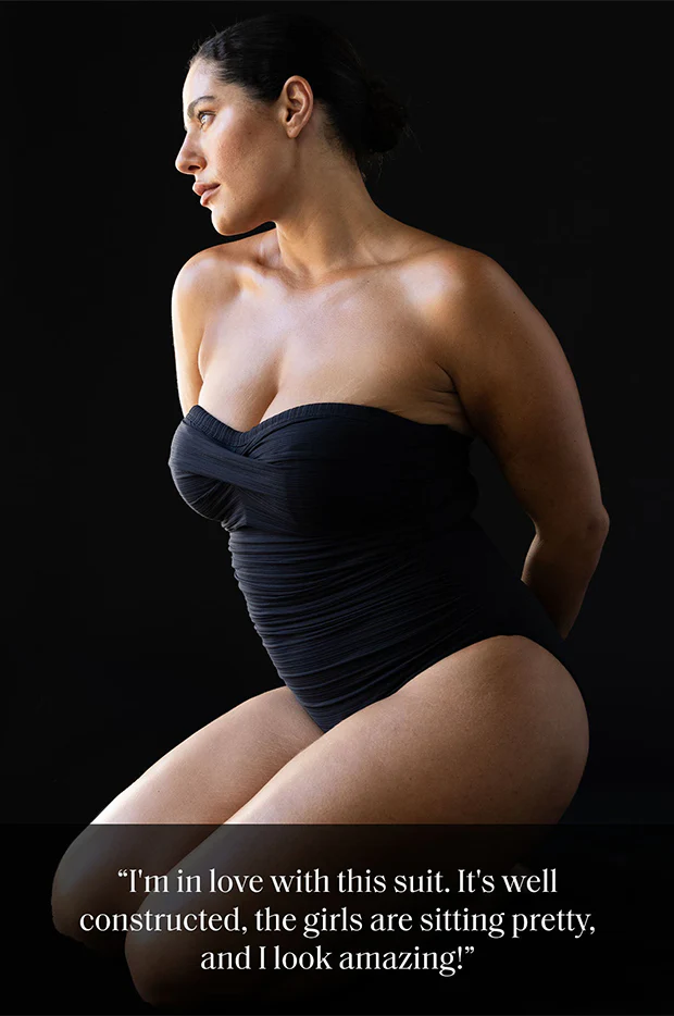 Aria Botticelli Bandeau One Piece - Image 8