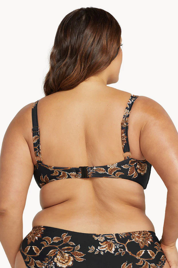 Chantique Delacroix Cross Front Bra - Image 2