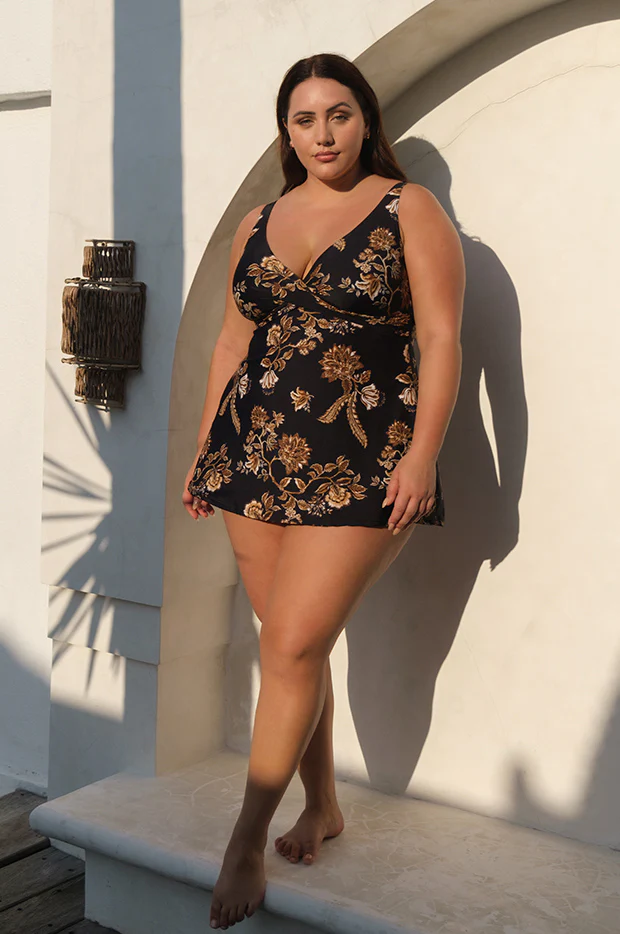 Chantique Delacroix Swim Dress - Image 4