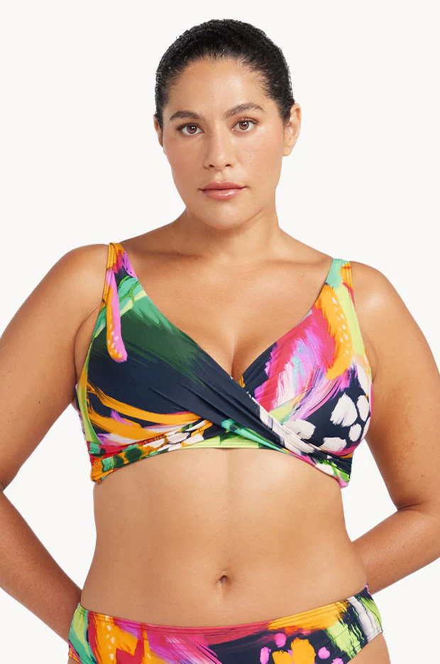 Chelona Delacroix Cross Front Bra - Image 2