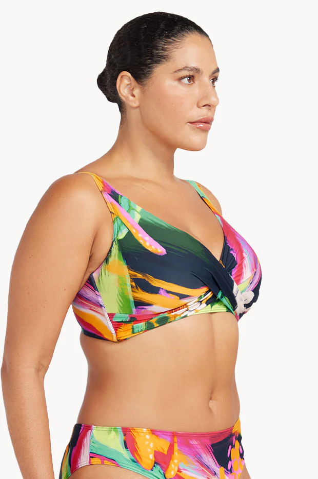 Chelona Delacroix Cross Front Bra - Image 3