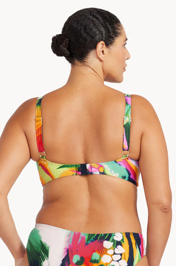 Chelona Delacroix Cross Front Bra - Image 4