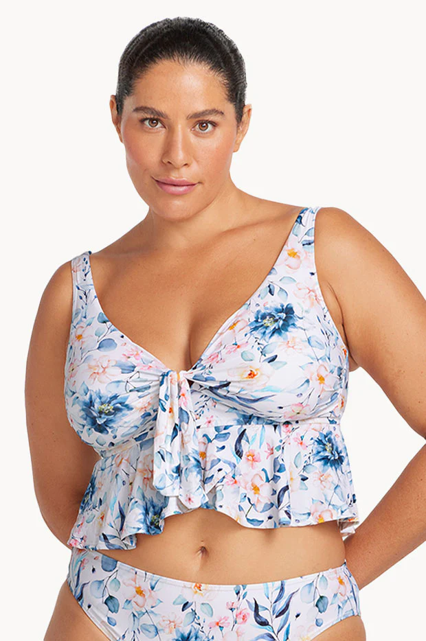 Cordelia Rubens Midriff Bra