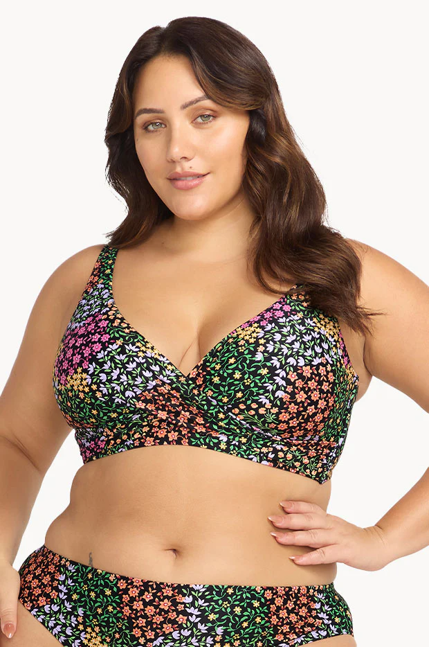 D'Avignon Delacroix Cross Front Bra - Image 4