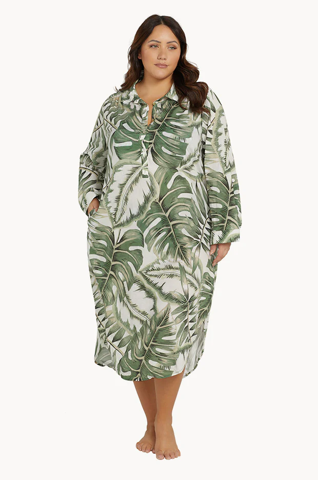 Deliciosa Monteverdi Maxi Cover Up