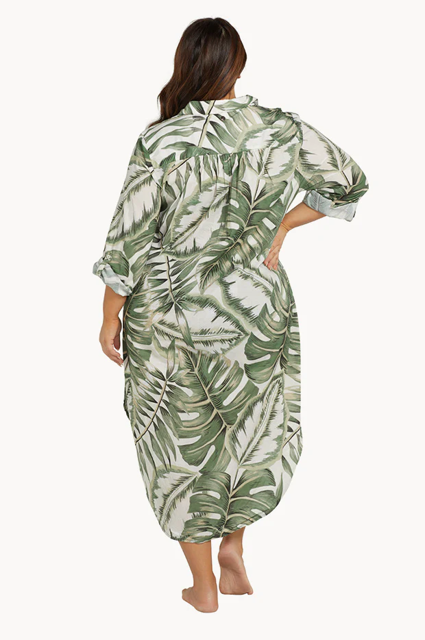 Deliciosa Monteverdi Maxi Cover Up - Image 2
