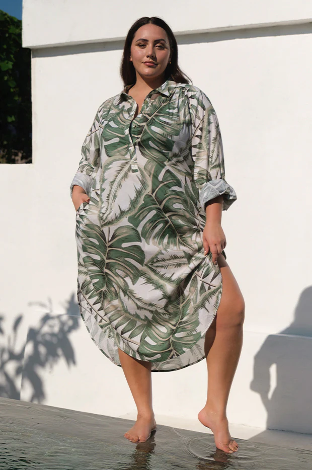 Deliciosa Monteverdi Maxi Cover Up - Image 3