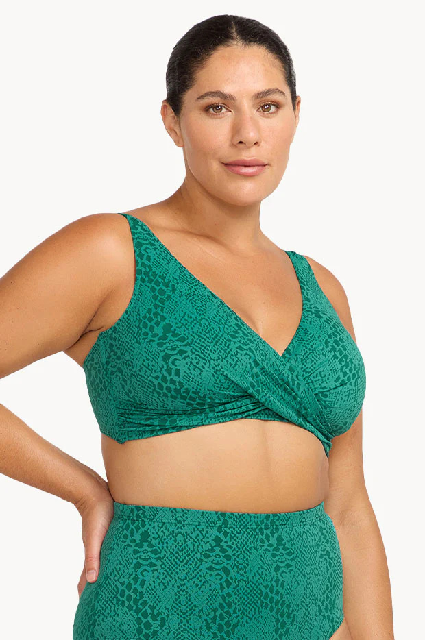 Ekhis Delacroix Cross Front Bra - Image 2