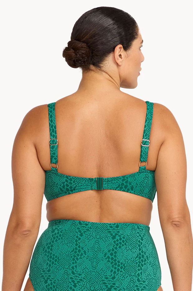 Ekhis Delacroix Cross Front Bra - Image 3