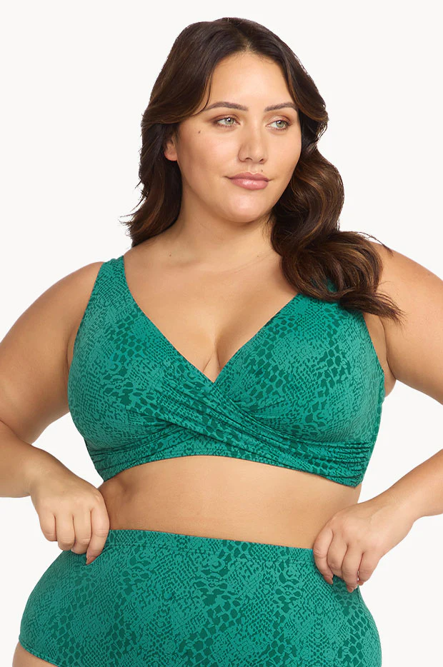 Ekhis Delacroix Cross Front Bra - Image 4