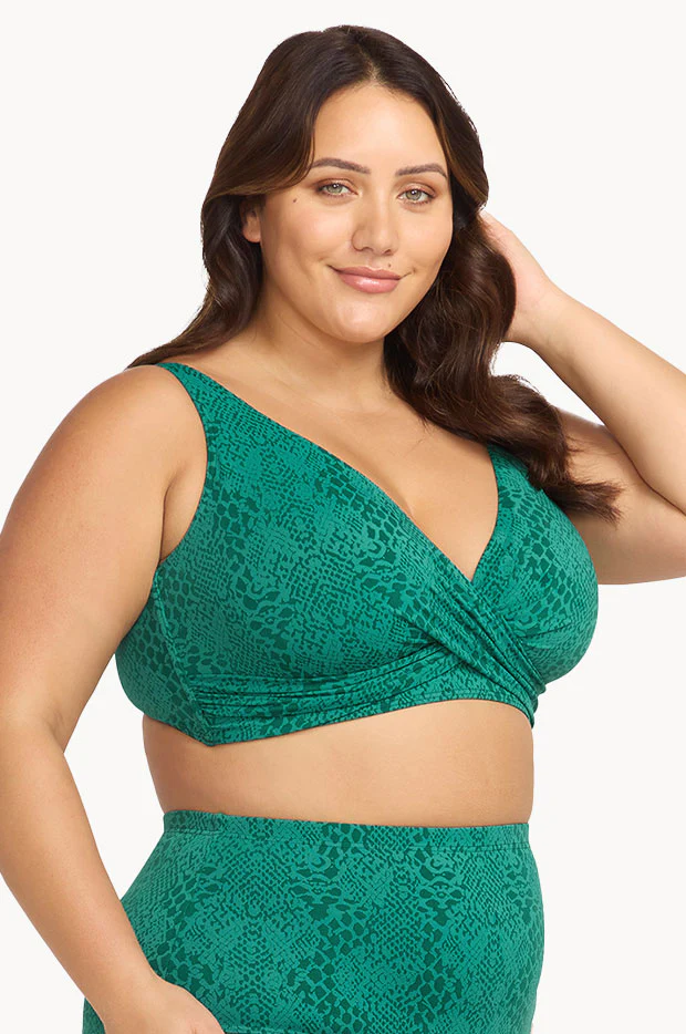 Ekhis Delacroix Cross Front Bra - Image 5