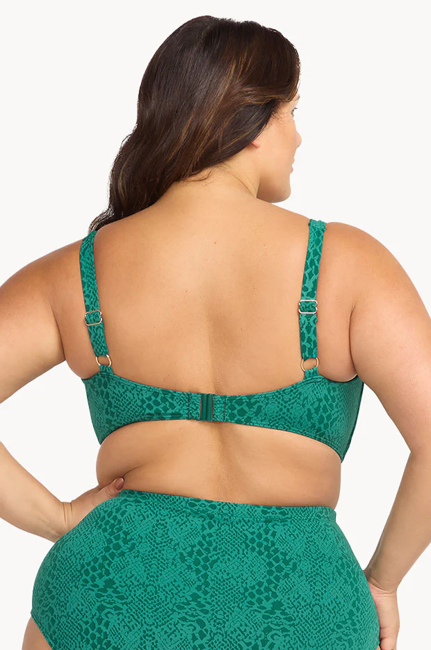 Ekhis Delacroix Cross Front Bra - Image 6