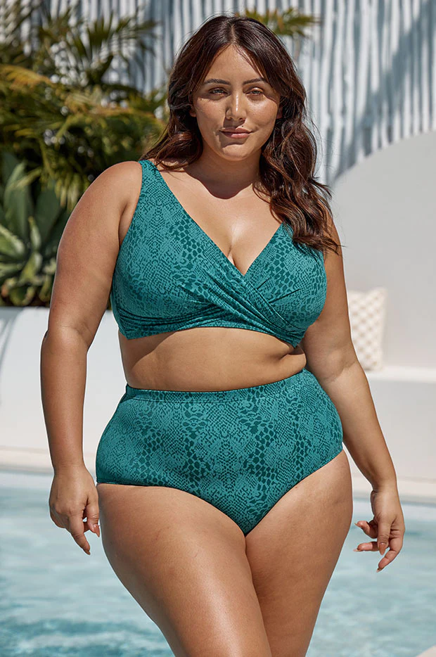 Ekhis Delacroix Cross Front Bra - Image 7