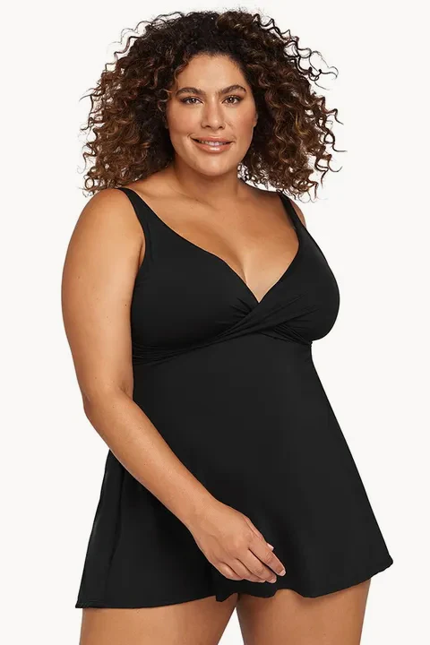 Hues Delacroix Swim Dress