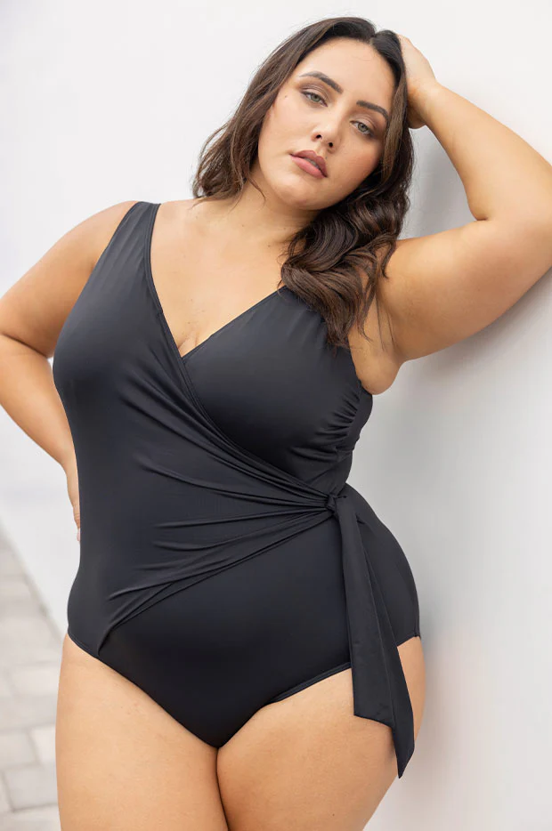 Hues Hayes D/DD Underwire One Piece - Image 4