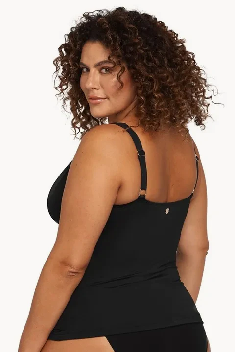 Hues Raphael E/F Underwire Tankini Separate - Image 2
