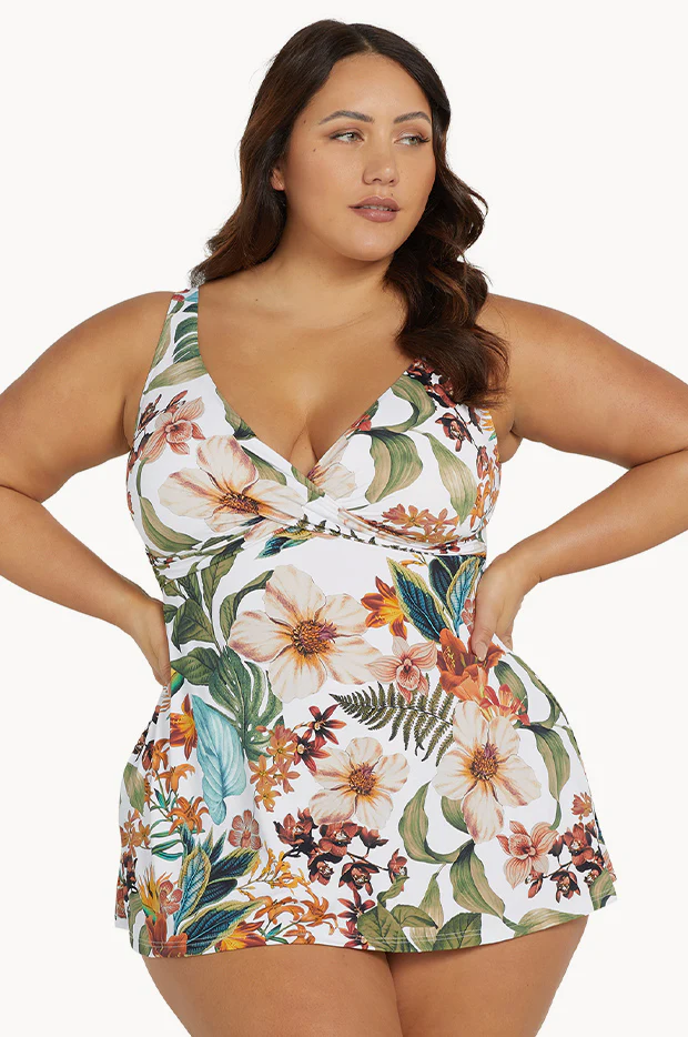 Into The Saltu Delacroix Swimdress