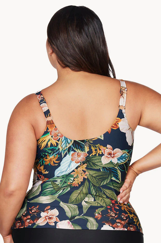 Into The Saltu Delacroix Tankini Separate - Image 2