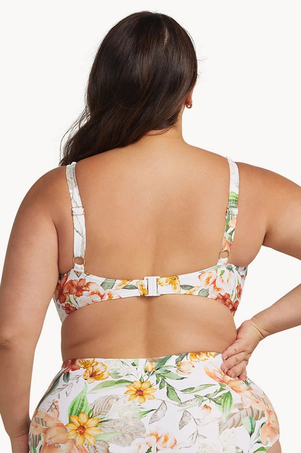 La Dolce Vita Delacroix Cross Front Bra - Image 2