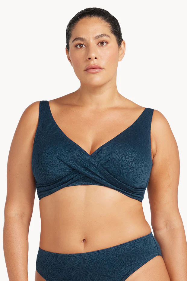 La Traviata Delacroix Cross Front Bra - Image 2