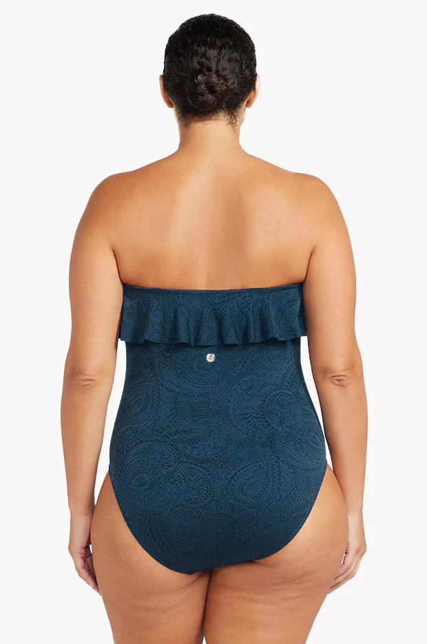 La Traviata Vermeer Frill Bandeau One Piece - Image 2