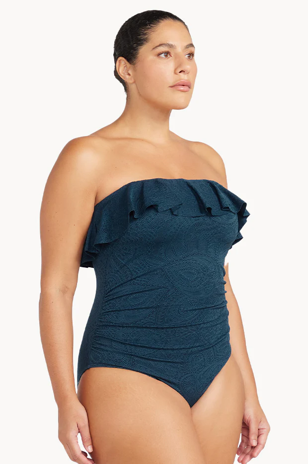 La Traviata Vermeer Frill Bandeau One Piece - Image 3