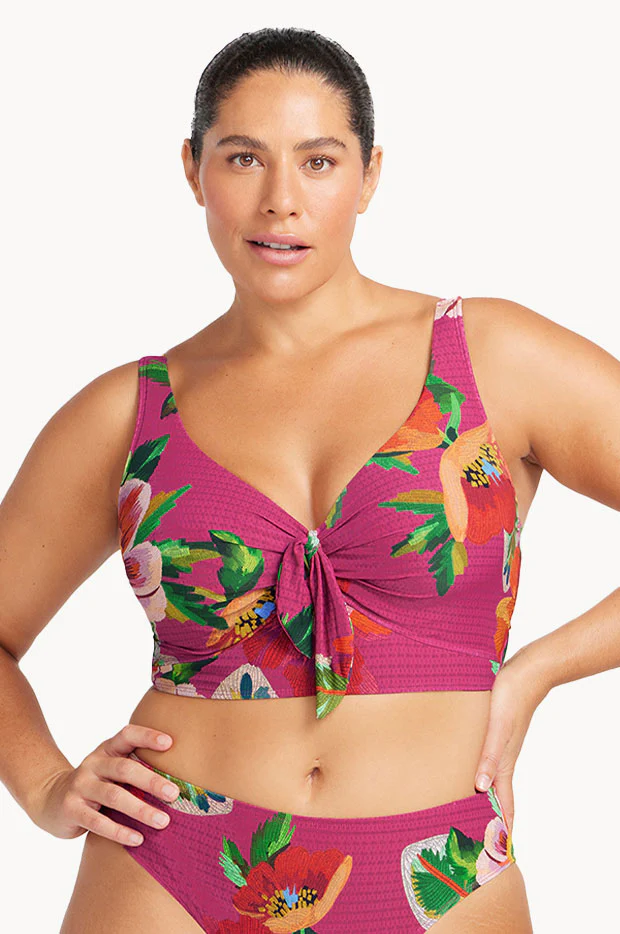 Le Recife Cezanne D/DD Cup Midriff Bra - Image 2