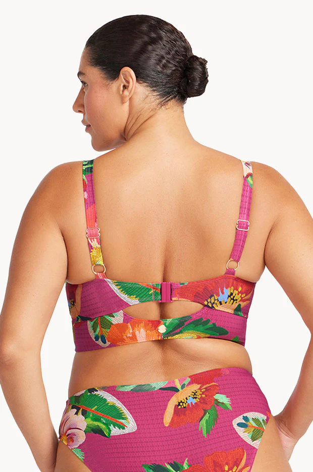Le Recife Cezanne D/DD Cup Midriff Bra - Image 3