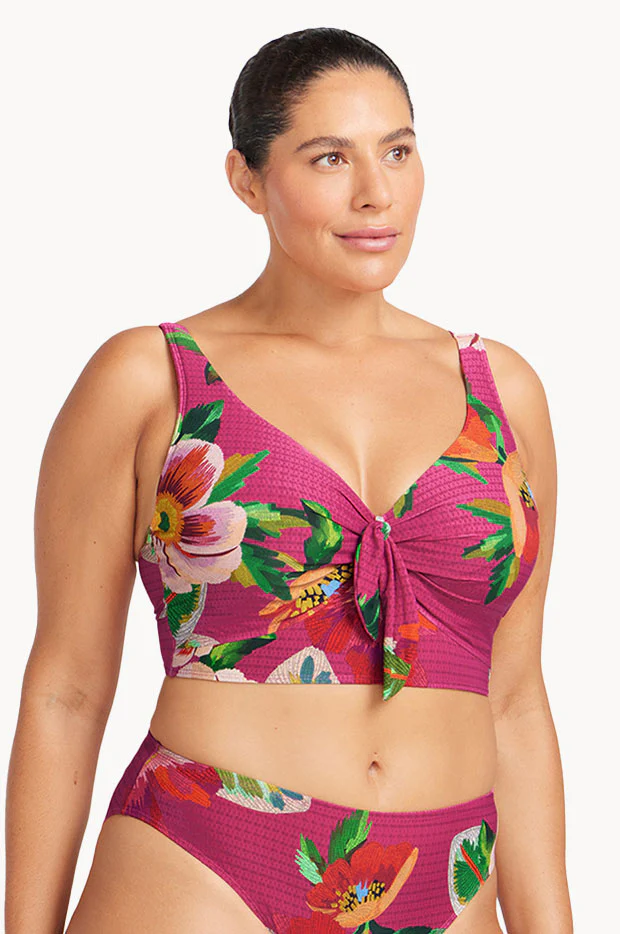 Le Recife Cezanne D/DD Cup Midriff Bra - Image 4